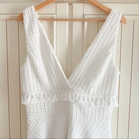 Ali & Jay 'Kiss Me in the Candlelight" Lace Dress White Sz L - Picture 4 of 6